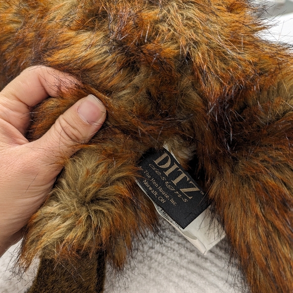 Ditz Design The Hen House Red Fox Plush - Picture 3 of 4